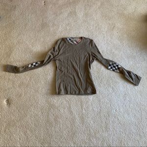 Burberry long sleeve
